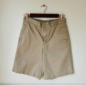 NWOT Vineyard Vines by Shep & Ian Boys New Performance Breaker Khaki Shorts - 18